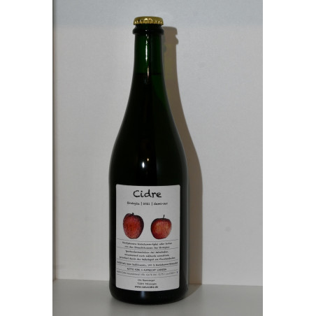 Cidre demi-sec