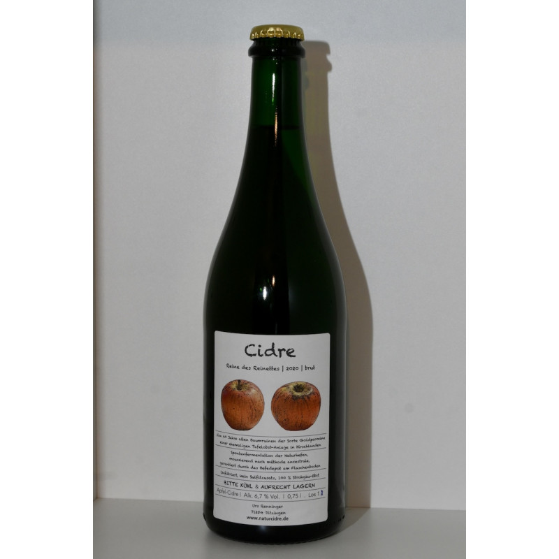 Cidre Reine des Reinettes
