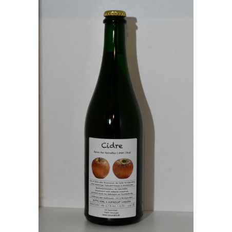 Cidre Reine des Reinettes